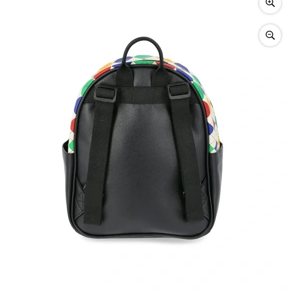 Harry Potter Crest 10.5 Mini Backpack Blue - Picture 3 of 4